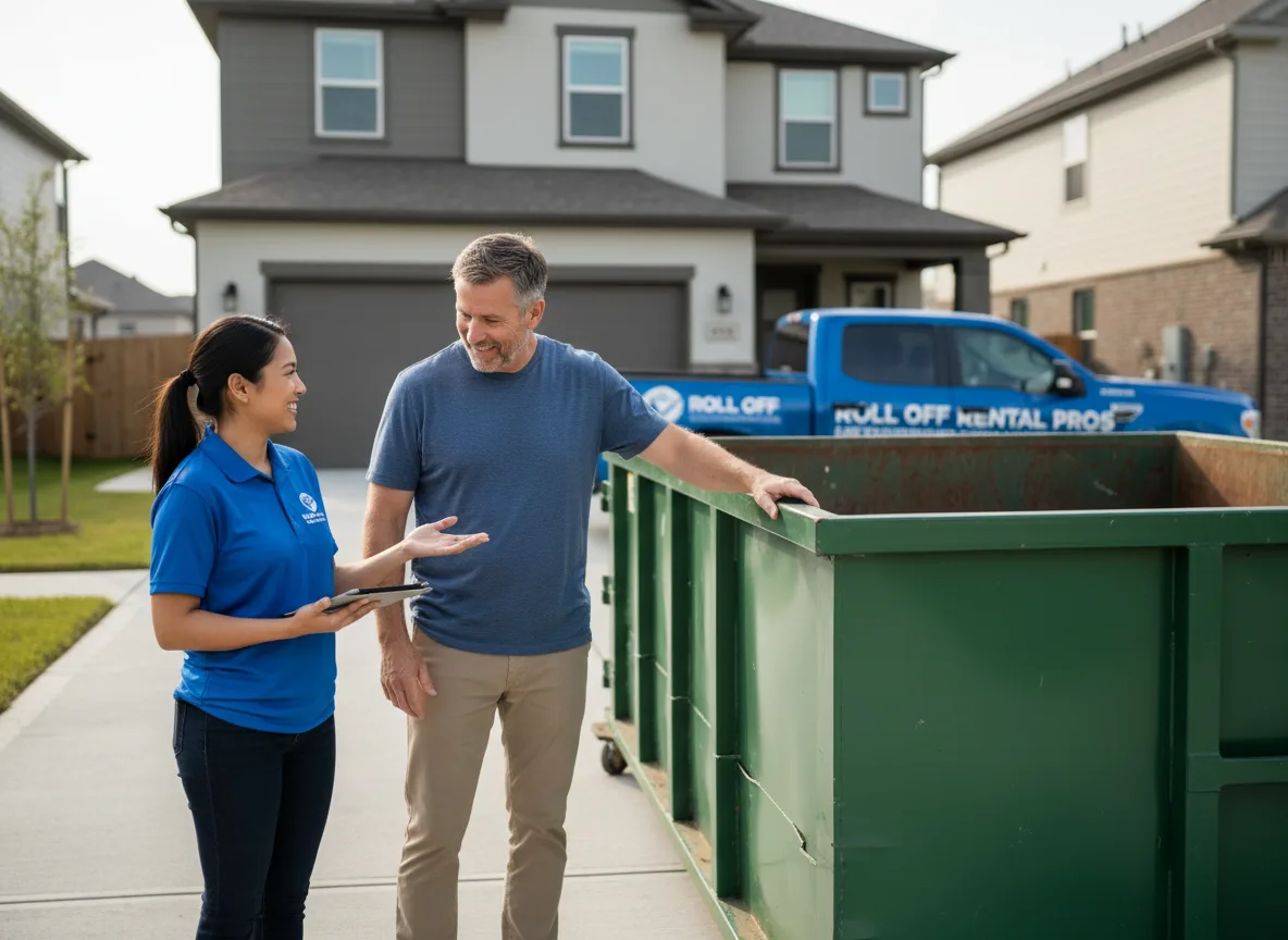 Roll Off Dumpster Rental Iliff, CO FAQs